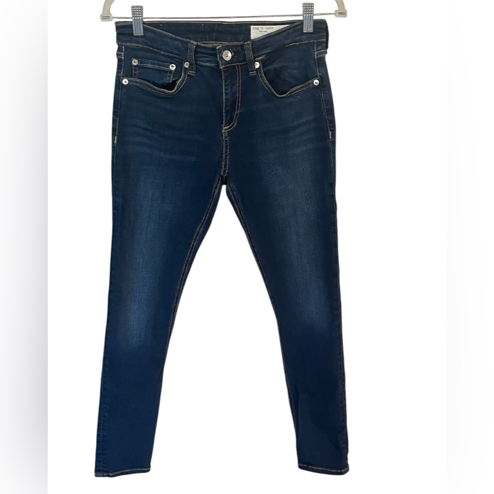Rag & Bone Cate Midrise Ankle Skinny Jeans Sz 26